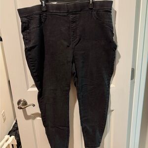 Terra & Sky Charcoal Denim Pants